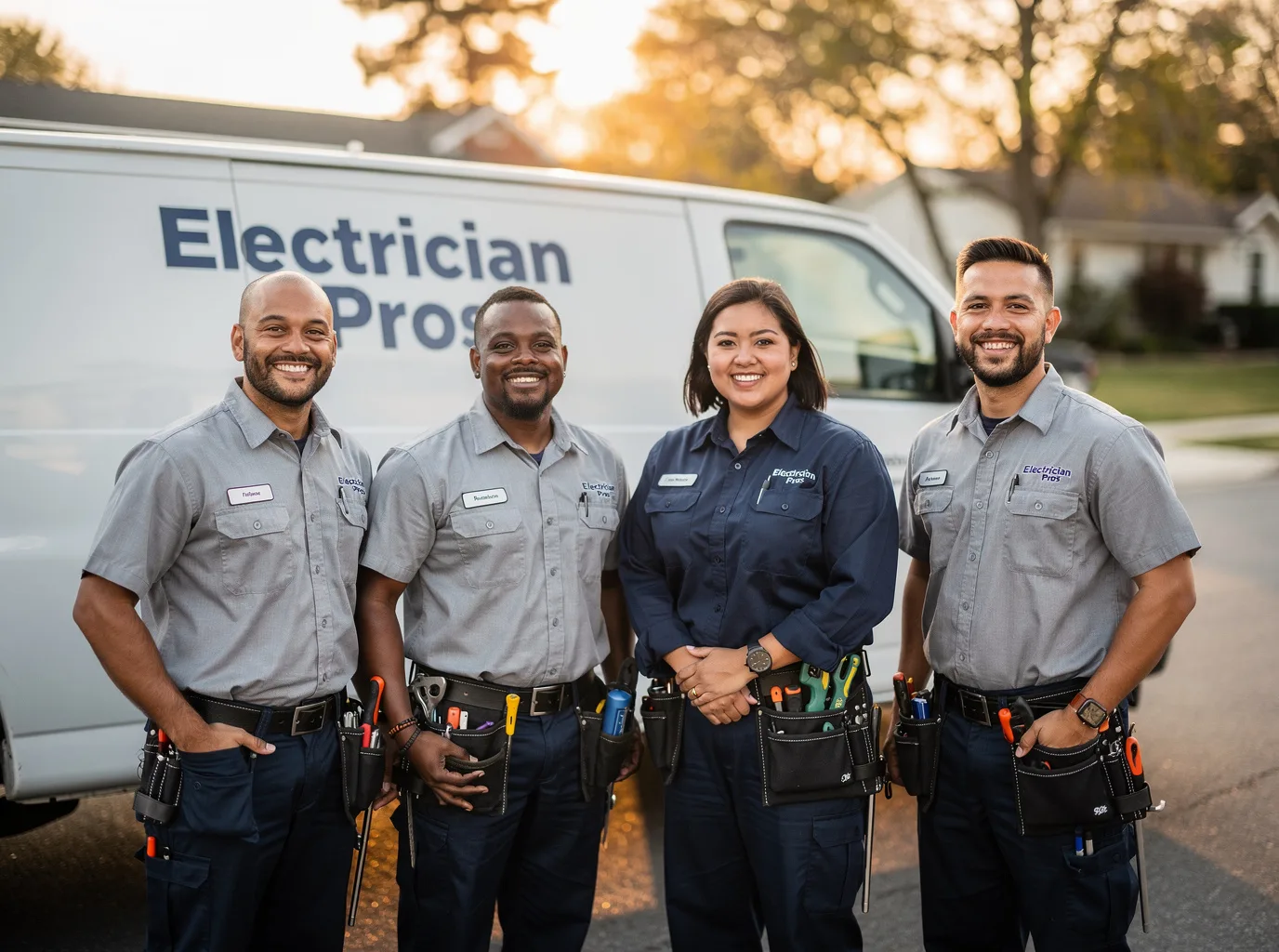 Electrician company in Maple Springs, NY